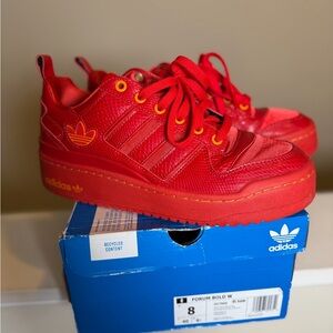 Adidas x S.E.E.D Forum low Red